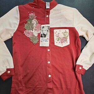 Vintage Lacy Afternoon Blouse